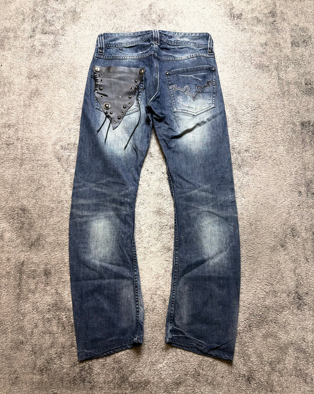 COOK JEANS "TORN ROUTINE" DENIM