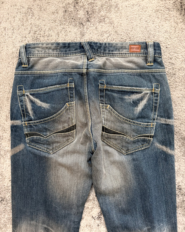 NICOLE CLUB "SILENT WARP" DENIM