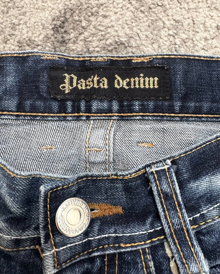 PASTA DENIM "ORNAMENTAL ECHOES" DENIM