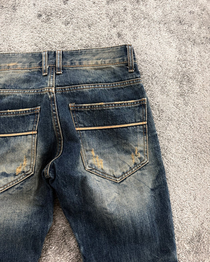 IMPROVES "VINTAGE DUST FADE" DENIM (S-M)