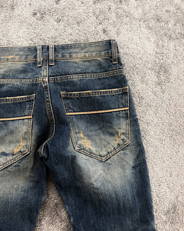 IMPROVES "VINTAGE DUST FADE" DENIM (S-M)