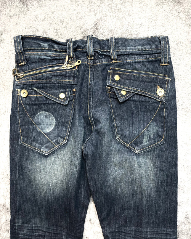 APESTEIN "LUNAR FADE" DENIM