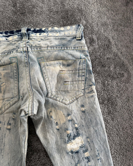 HEISEI "BLEACH MEMORY" DENIM (S-M)