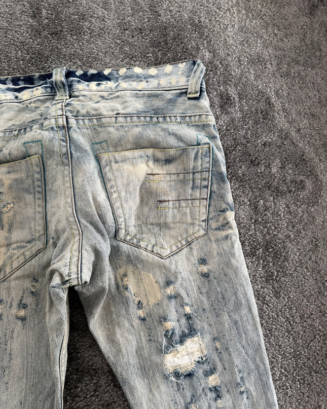 HEISEI "BLEACH MEMORY" DENIM (S-M)