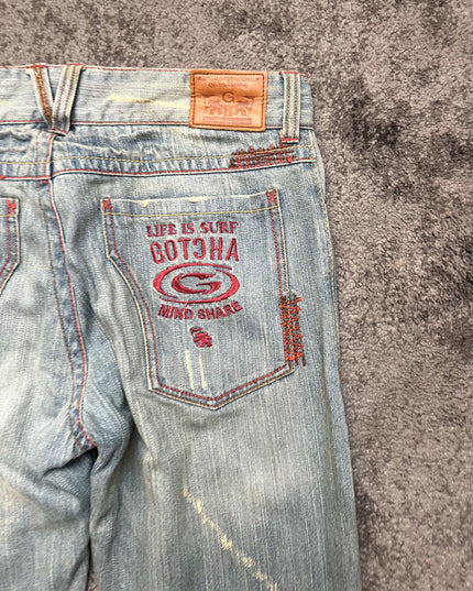 GOTCHA "LIFE IS SURF" DENIM