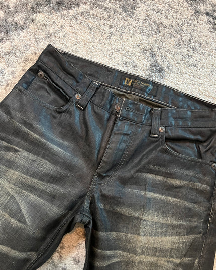 Back Number Japanese Flared Denim