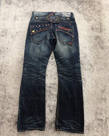 RUSH HOUR "MIDNIGHT RIDER" DENIM (M)