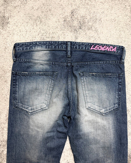 LEGENDA "FRACTURED YOUTH" DENIM