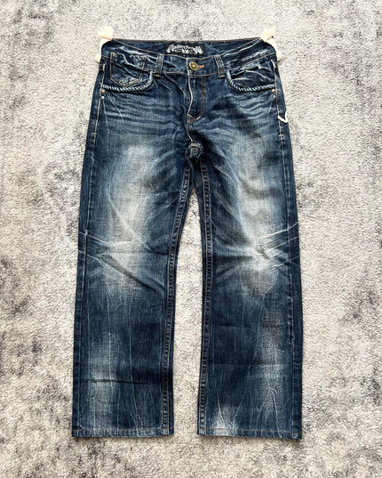 RED PEPPER "PARADE CUT" DENIM