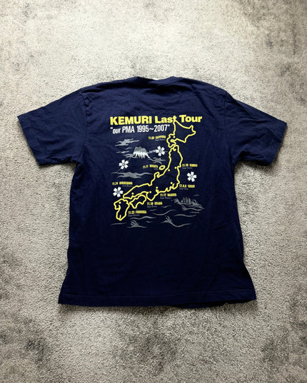 KEMURI "BLUE CREST LOGO" TEE (M)