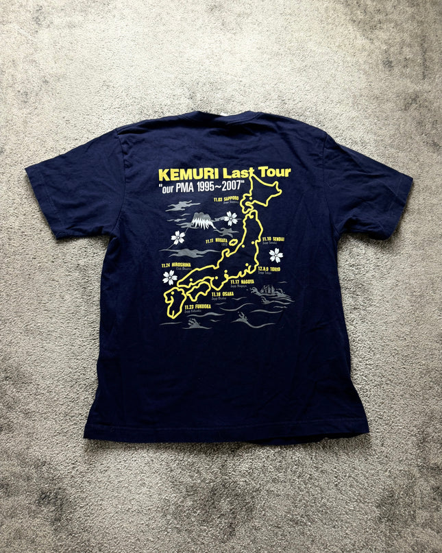 KEMURI "BLUE CREST LOGO" TEE (M)