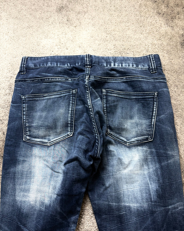 AVAIL "MIDNIGHT LINES" DENIM