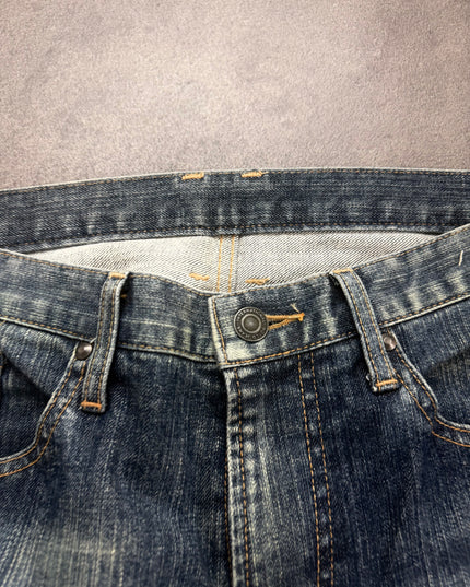 TAKEO KIKUCHI "INDIGO SILENCE" DENIM (S-M)