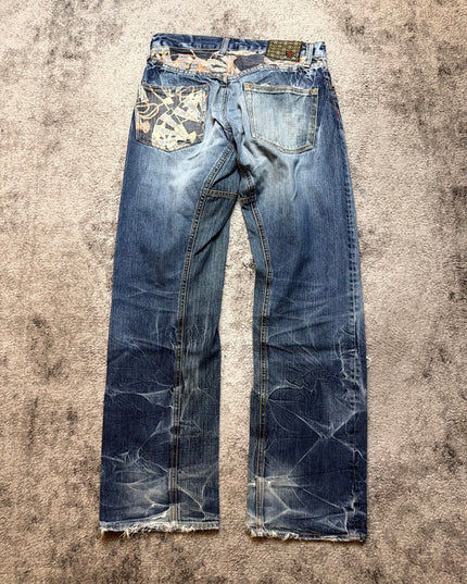 ETERNAL "RUINED INDIGO" DENIM