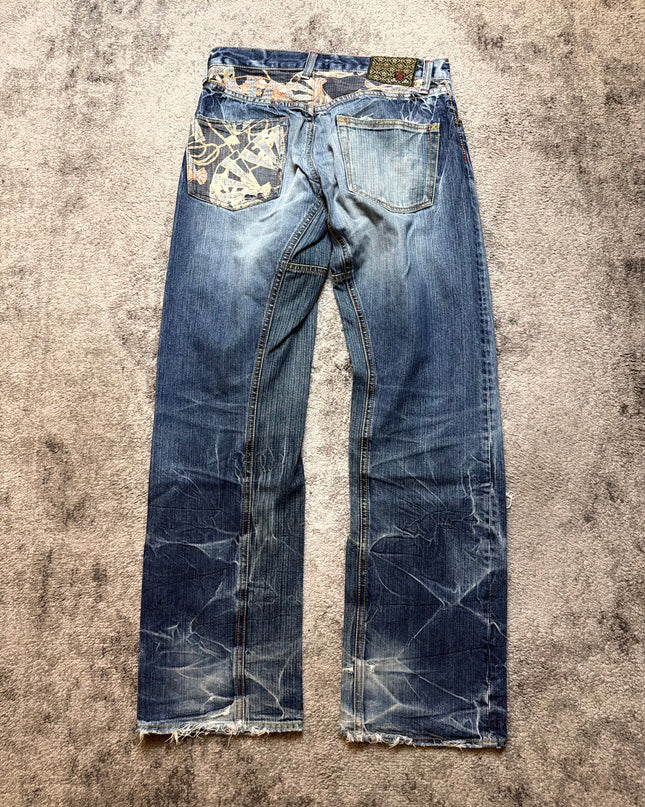 ETERNAL "RUINED INDIGO" DENIM