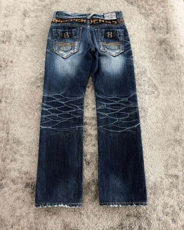 RED PEPPER "INDIGO FADE" DENIM (M)