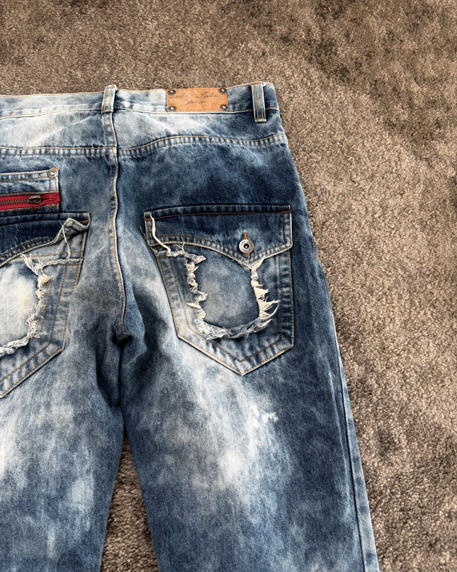 ANTI LABEL "ICE STORM" DENIM (S)
