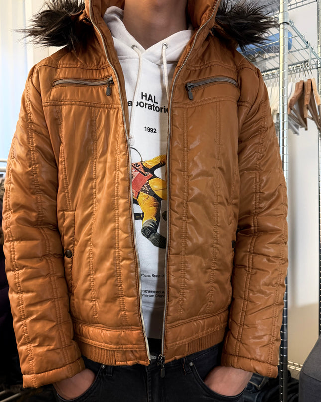 SPINASH "BROWN DUST" PUFFER