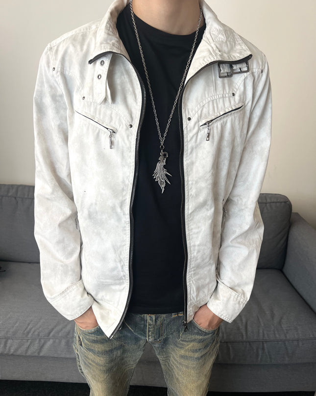 CREATE BAREFOOT "WHITE PHANTOM" JACKET