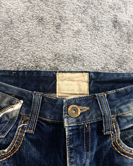 LOLITA "WHISKER GLOW" DENIM (S-M)