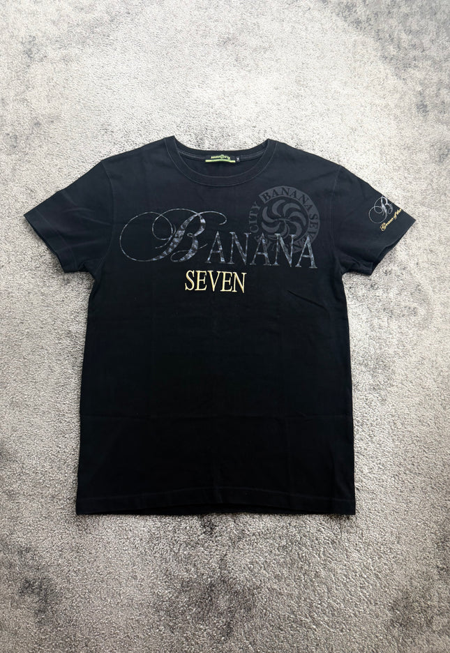 BANANA SEVEN "SHADOW SCRIPT" TEE (S-M)