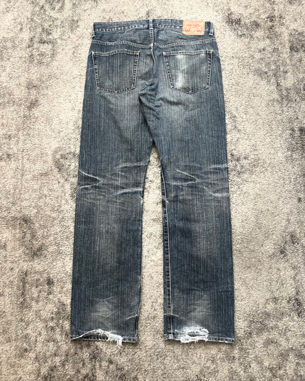TAKEO KIKUCHI "ASH STREETS" DENIM