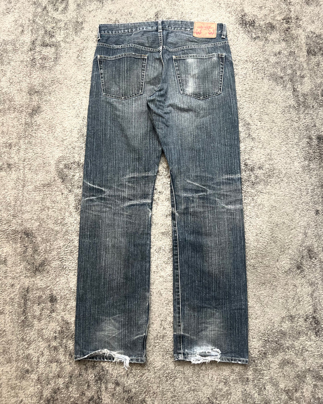 TAKEO KIKUCHI "ASH STREETS" DENIM