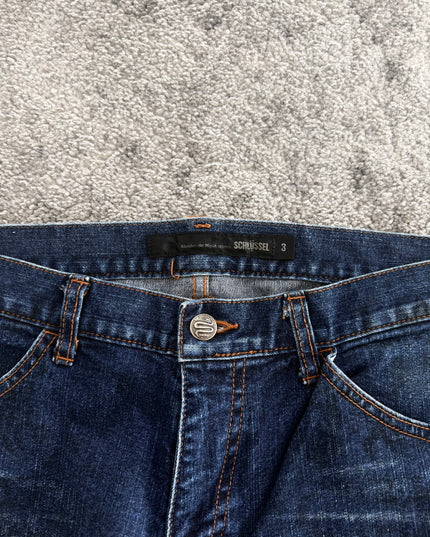 SCHLUSSEL "PHANTOM CREST" DENIM (S)
