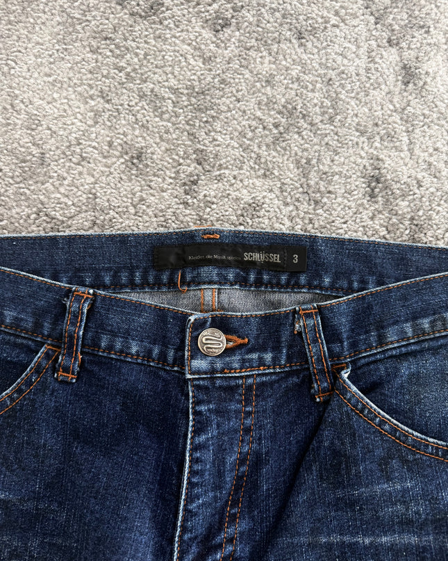 SCHLUSSEL "PHANTOM CREST" DENIM (S)