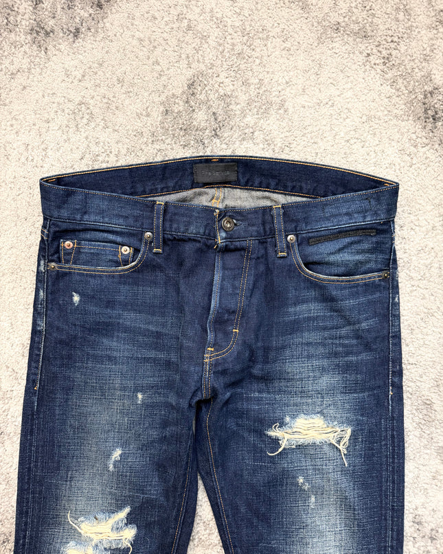 FIRE SEVEN "REBEL TEARS" DENIM