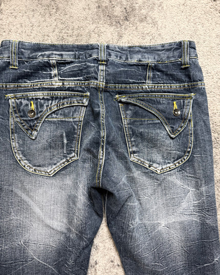 BLOW "ZIPLINE FADE" DENIM