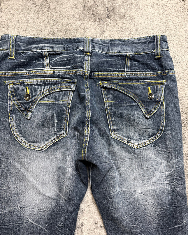 BLOW "ZIPLINE FADE" DENIM