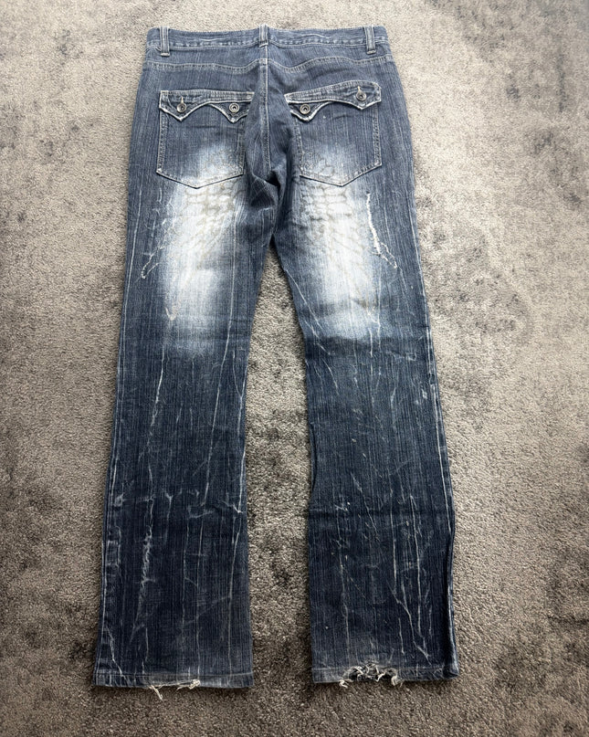 ANTFUI "DISTRESSED" DENIM (M)