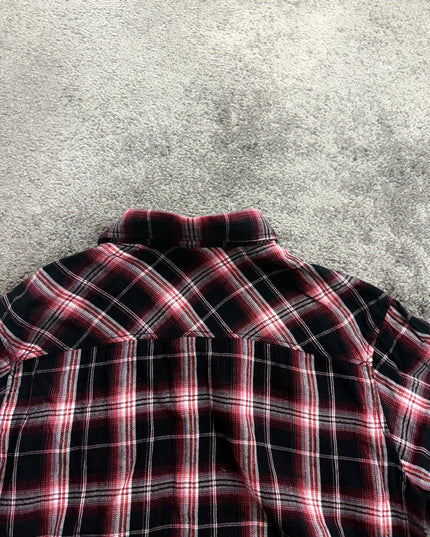 RUSS K "MIDNIGHT OUTLAW" FLANNEL (XS-S)