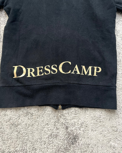 DRESS CAMP EMBELLISHED ZIP HOODIE
