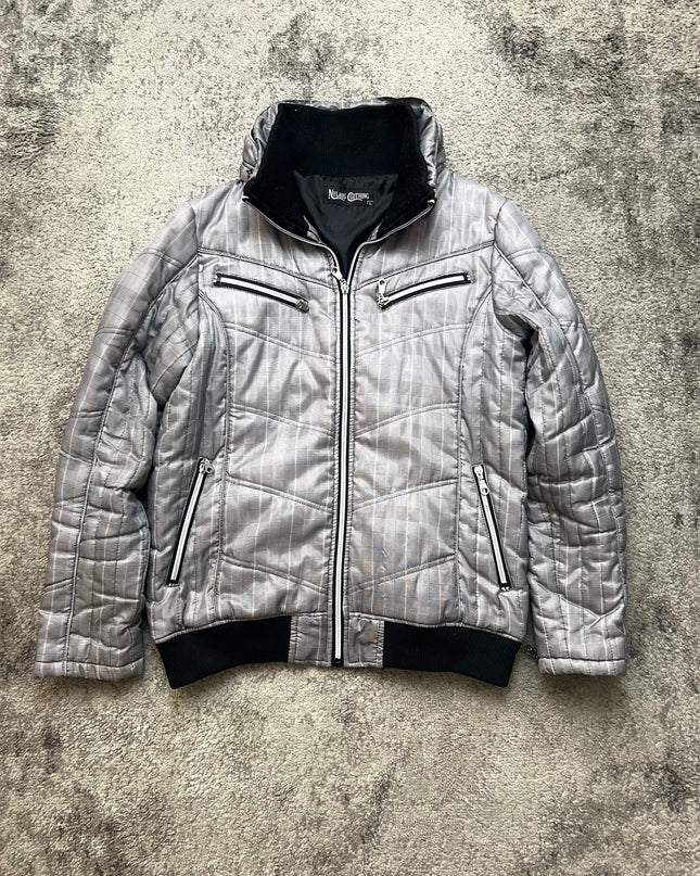 NYLAUS "SILVER MIRAGE" DENIM