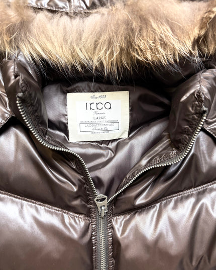 IKKA "MIDNIGHT GLOSS" PUFFER