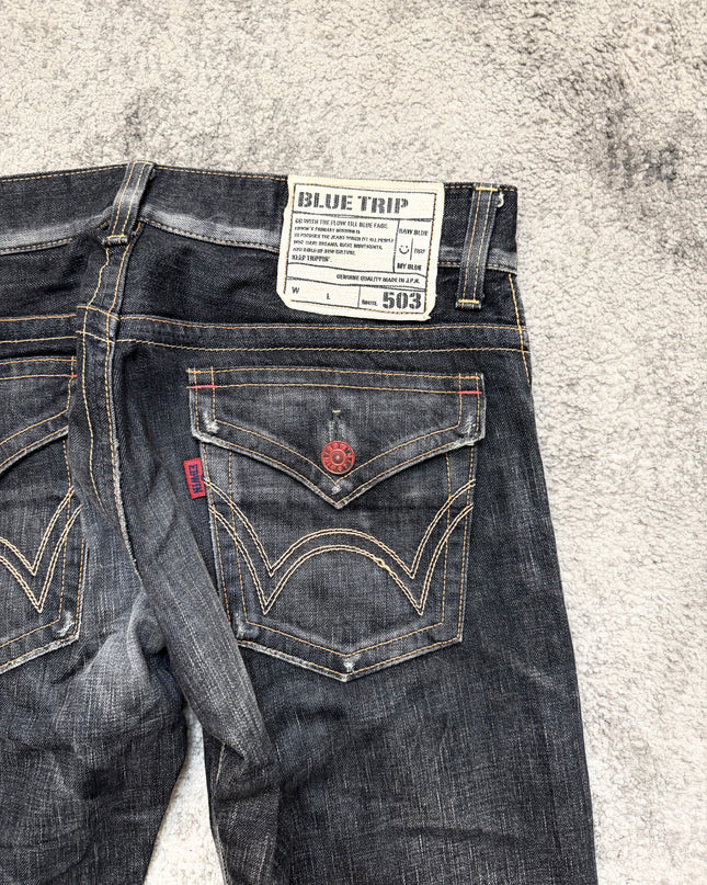 EDWIN "BLACK FADE" DENIM