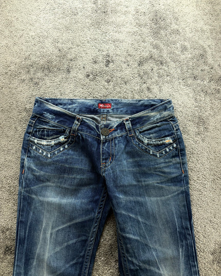 MARAXIA "BLUE FLARE" DENIM (M)
