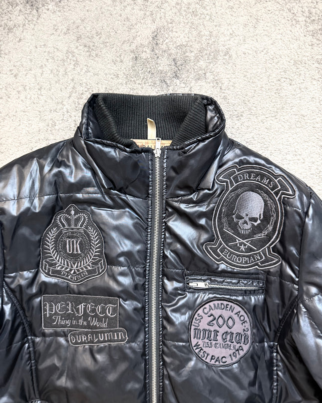 DURALUMIN "NIGHT RAID ARMOR" PUFFER