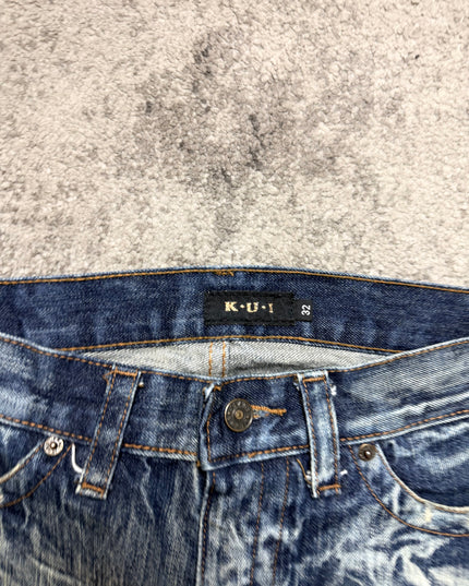 KUI "BROKEN FADE" DENIM