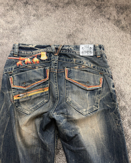 RED PEPPER "ELECTRIC FADE" DENIM