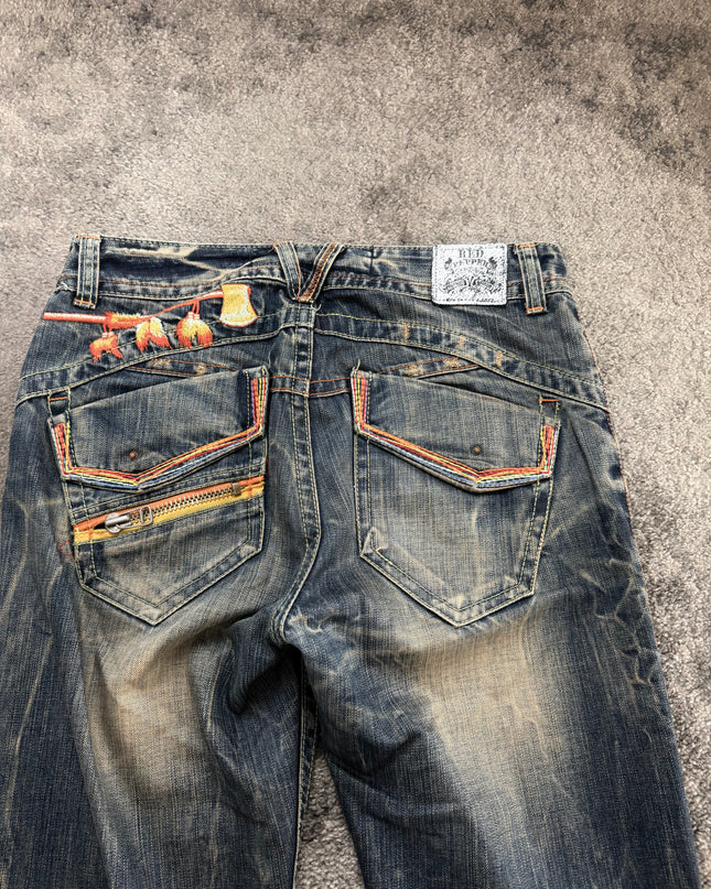 RED PEPPER "ELECTRIC FADE" DENIM