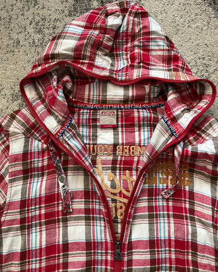 GOTCHA FLANNEL ZIPPER