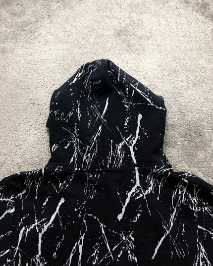 INTHEATTIC "ABSTRACT NOISE" HOODIE (M)