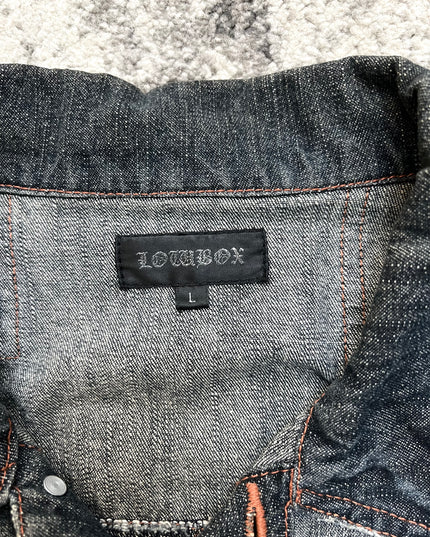 LOWBOX WASHED OUT DENIM JACKET
