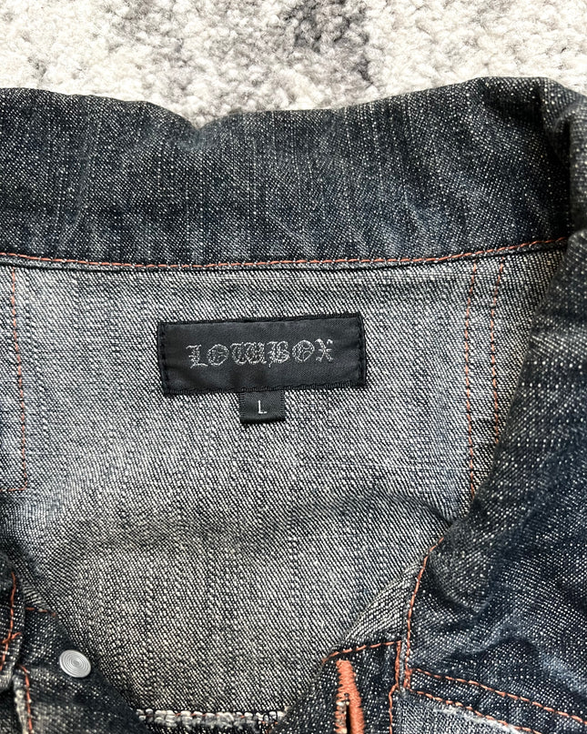 LOWBOX WASHED OUT DENIM JACKET