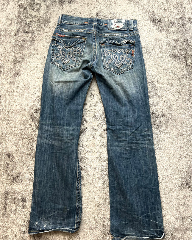 MEK DENIM "PORTLAND DIRT" DENIM