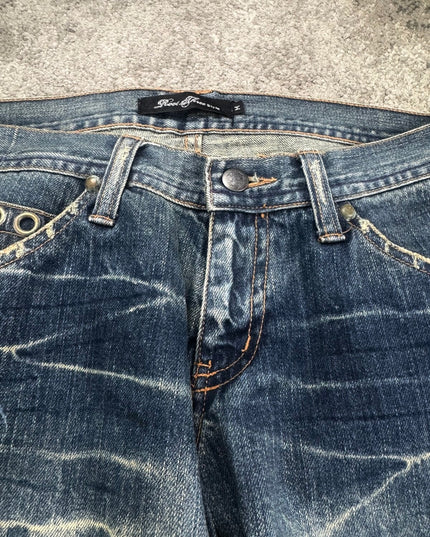 ROOT THREE "WOUNDED FADE" DENIM (S)