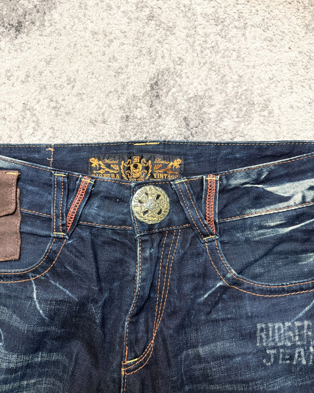 RIOBERA "WINGS OF THE LOST" DENIM